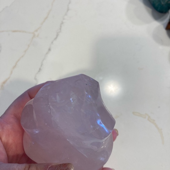 Rose Quartz Flame - Picture 4 of 10
